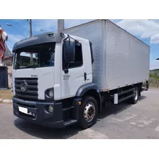 Vw 15190 Constelation 4x2 Ano 2012/13 Com Baú