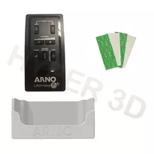 1 Suporte Slim P/ Controle Remoto Ventilador Arno Ultimate Cor Branco