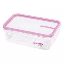 Pote Hermético De Plástico Freshy 2,5l Roxo Sanremo