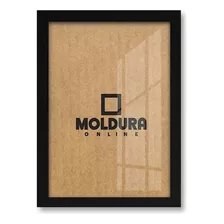 Kit 3 Molduras Quadro 56x35 Para Foto 35x56 - Sem Vidro