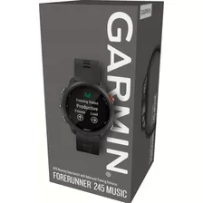 Smartwatch Gps Garmin Forerunner 245 Music 42mm Corrida