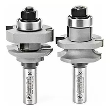 Amana Tool - (55420) Con Punta De Carburo 2piece Cóncavo St