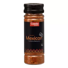 Tempero Mexican - Culinária Mexicana - Zero Sódio - 50g