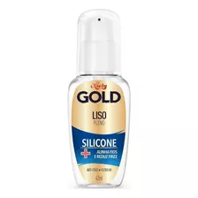 Silicone Reparador De Pontas Niely Gold Liso Pleno 42ml