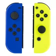 Controle Joystick Sem Fio Gn Yzc-05 Yzc-05 Control Nintendo Switch Azul E Amarelo