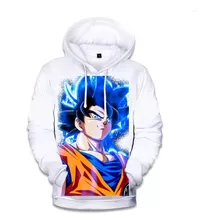 Sudadera Dragon Ball Mod Goku Dios