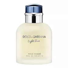 Perfume Importado Hombre D&amp;g Light Blue Men Edt - 75ml 