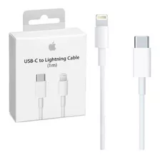 Cargador Cable De Datos Usb-c iPhone Original 