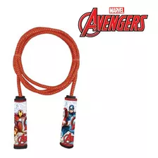 Pula Corda Brinquedo Criança 2m Vingadores Avengers