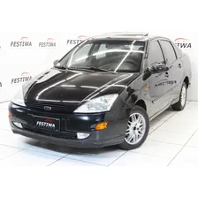 Ford Focus 2.0 Ghia Sedan 16v Gasolina 4p Manual