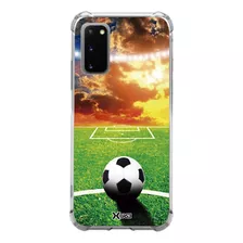 Case Futebol - Samsung: J5