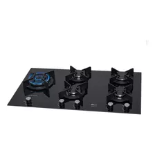 Cooktop Fischer 5 Bocas Tripla Chama Infinity Duo Blaze Gas