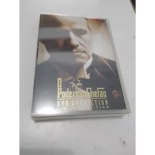 Box O Poderoso Chefão Ed. Limitada Luva De Acetato - 4 Dvds 