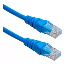 Patch Cord Cat6a Newlink 1 Pie Azul