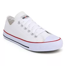 Tenis All Mad Star Feminino Cano Baixo Casual Masculino