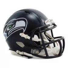 Mini Capacete Nfl Seattle Seahawks Autografado Eddie Lacy