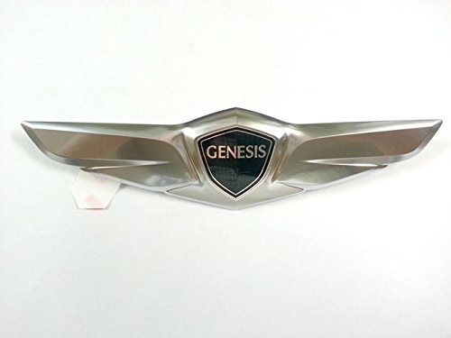 Emblema Logo  Hyundai Motors Genuino 86330b1000 Tapa De Male Foto 2