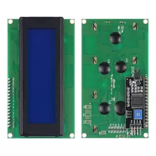 Display Lcd 20x4 2004 Fundo Azul C/ Modulo I2c Já Soldado