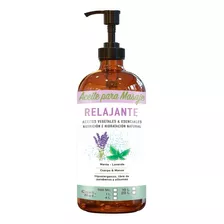 Aceite Para Masaje Relajante Lavanda Menta 500 Ml Sane