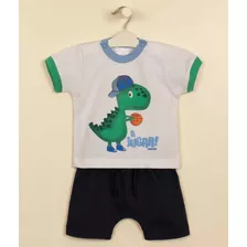 Conjunto Bebes Mini Dino Mimo & Co