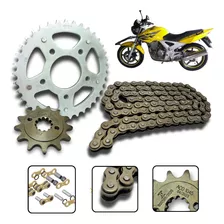 Kit Relaçao Cbx 250 Twister Com Retentor Aco 1045 C/ Inmetro