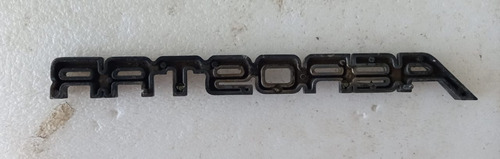 Emblema Ford Aerostar / 25 Cm (original) Foto 3