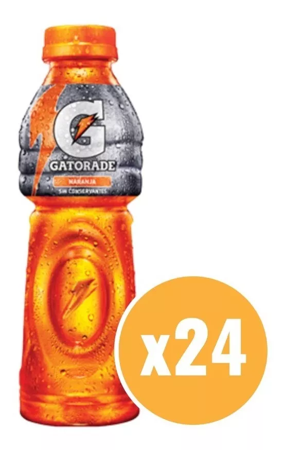 Gatorade Naranja 500 Ml X24