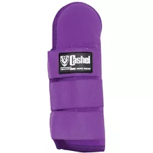 Protector De Cola Para Caballo, Neoprene - Purpura.