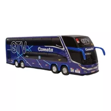 Ônibus Em Miniatura Viação Cometa Gtv 1800 Dd G7