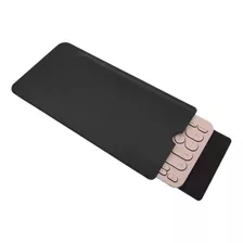 Funda Protectora Cuero Para Teclado Portátil Logitech K380