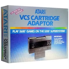 Conversor Adaptador De Atari 5200 A Cartuchos De 2600 Nuevo