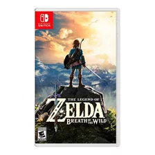 The Legend Of Zelda Breath Of The Wild Nintendo Switch 