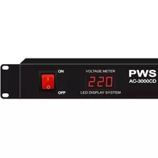 Distribuidor De Tomada Pws Filtro De Linha Ac 3000