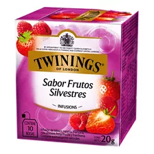  Té Twinings Frutas Silvestres Caja X 10 Sobres