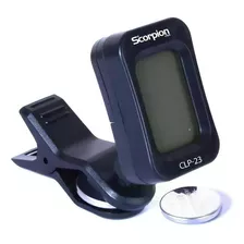 Afinador Digital Clip Tuner Clp-23 Scorpion