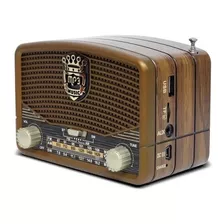 Radio Vintage Retro Cmik Bluetooth Usb Mp3