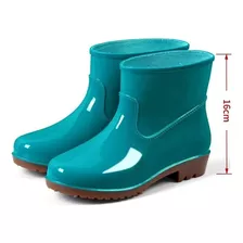 Botas De Chuva Impermeáveis Em Pvc