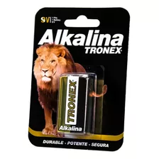 Tr9valk - Pila Tronex 9 V. Alkalina Bl X 1