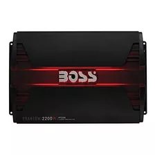 Boss Audio Pf2200 Phantom 2200 Vatios, 4 Canales, 2-4 Ohmios