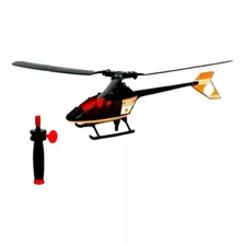 Brinquedo Infantil Helicóptero A Corda Que Levanta Vôo