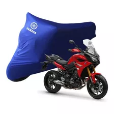 Capa Tecido Helanca Moto Yamaha Tracer 900 Sob Medida