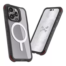 . Funda Ghostek Covert Para iPhone 14 Pro Humo Trans Magsafe