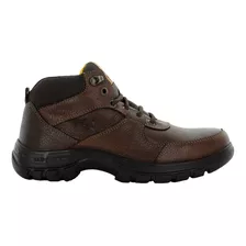 La Pag Bota Trabajo Industrial Casual Piel Cafe Hombre 82146