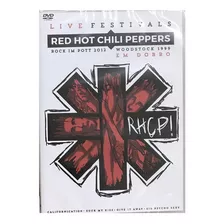 Dvd - Red Hot Chili Peppers - Em Dobro - Lacrado