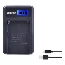 Carregador Usb P/ Bateria Sony Np-f550/f750/f950/f975/f550 E