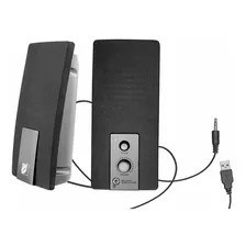 Bocinas Multimedia Amplificadas Usb Y Plug 3.5