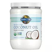 Garden Of Life | Raw Extra Virgin Coconut Oil | 858ml 