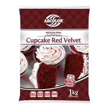 Mistura Para Cupcake Red Velvet - Arcolor