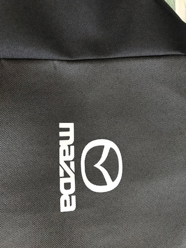 Cubreasientos Para Mazda 3  2014-2017 + 2 Logos De Regalo Foto 2