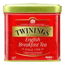 Te Twinings E.breakfast 100 Gr Lata